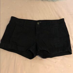Black Express Shorts